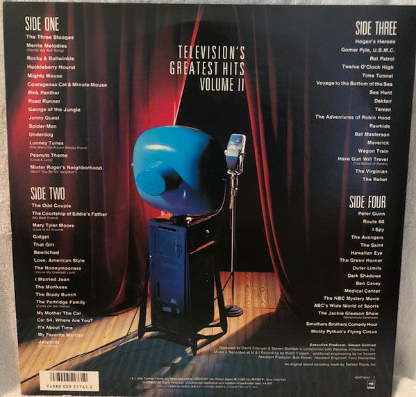 Master Release: Television's Greatest Hits, Volume II - (65 More TV Themes From The 50's & 60's) by Various