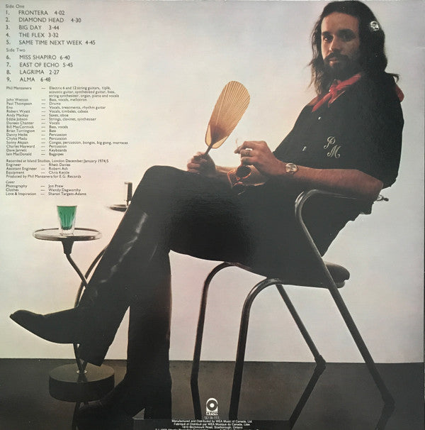 Release: Diamond Head-Vinyl-Canada-None-SD 36-113-18730750