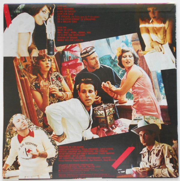 Release: Pastiche-Vinyl-Japan-1978-P-10475A-12540123