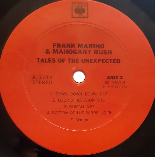 Tales Of The Unexpected