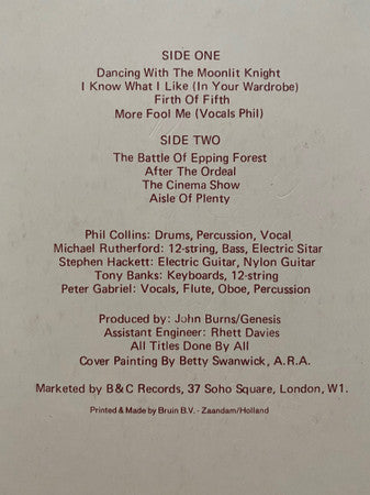 Selling England By The Pound