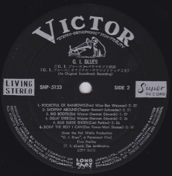 G. I. Blues