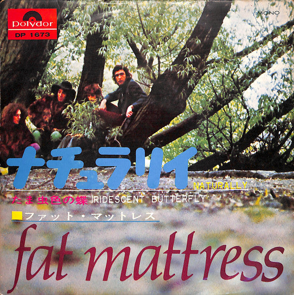 Master Release: Naturally / Iridescent Butterfly by Fat Mattress