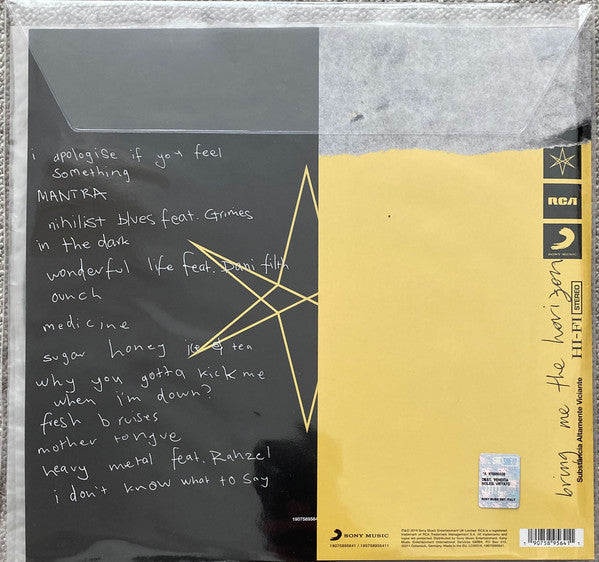 Release: Amo-Vinyl-Europe-2019-19075895641, 19075895641-13112222