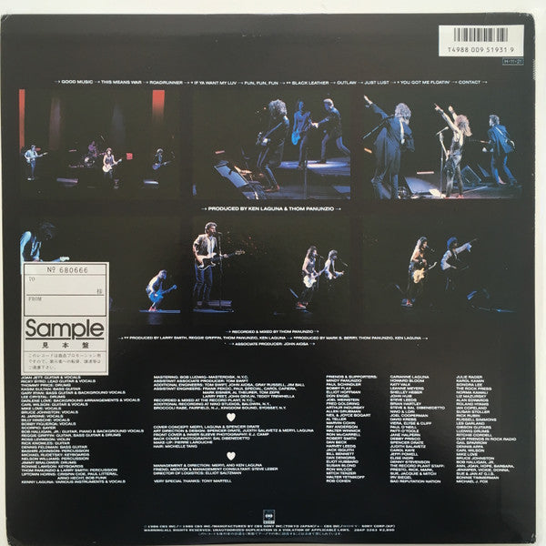 Master Release: Good Music by Joan Jett & The Blackhearts
