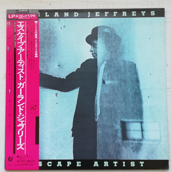 Release: Escape Artist-Vinyl, Vinyl-Japan-1981-25-3P278-9, 25-3P278-9-24623078