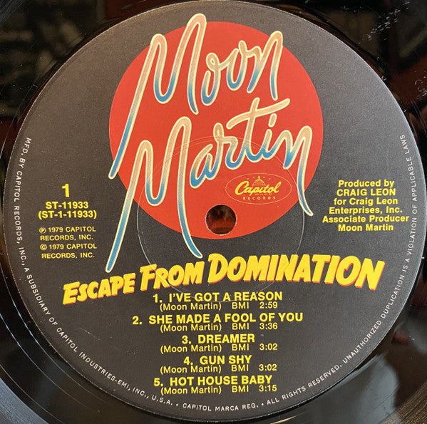 Escape From Domination
