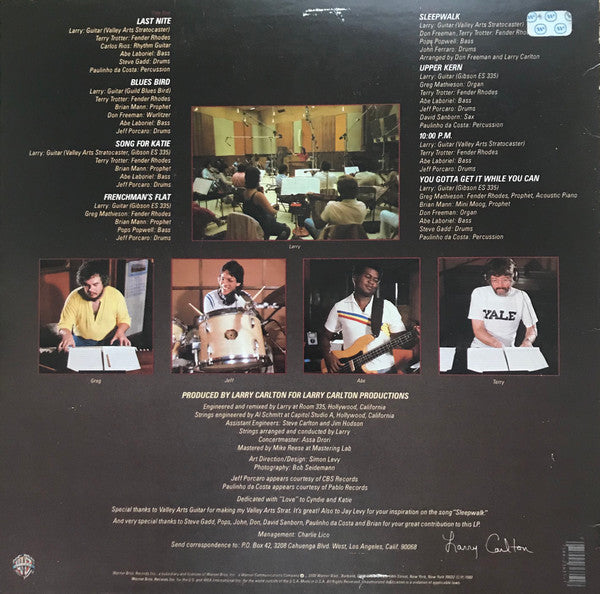Release: Sleepwalk-Vinyl-US-1982-BSK 3635-15312994