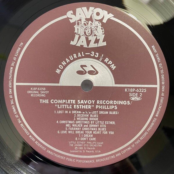 The Complete Savoy Recordings With Johnny Otis