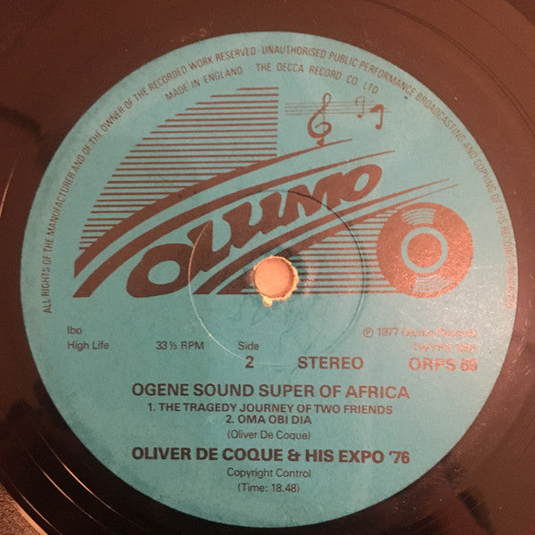 Ogene Sound Super Of Africa