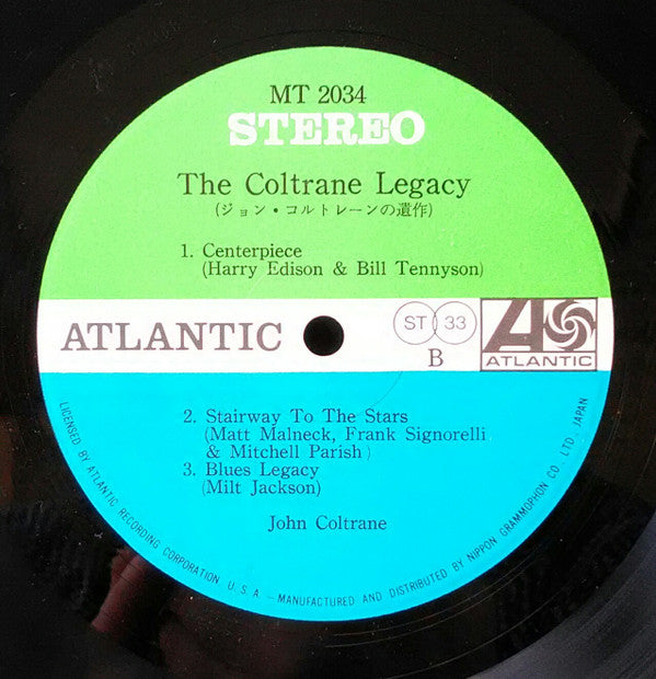 The Coltrane Legacy