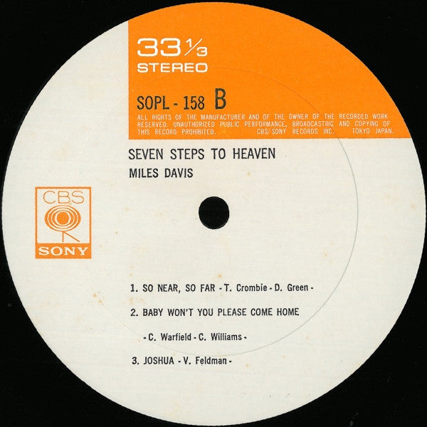 Seven Steps To Heaven