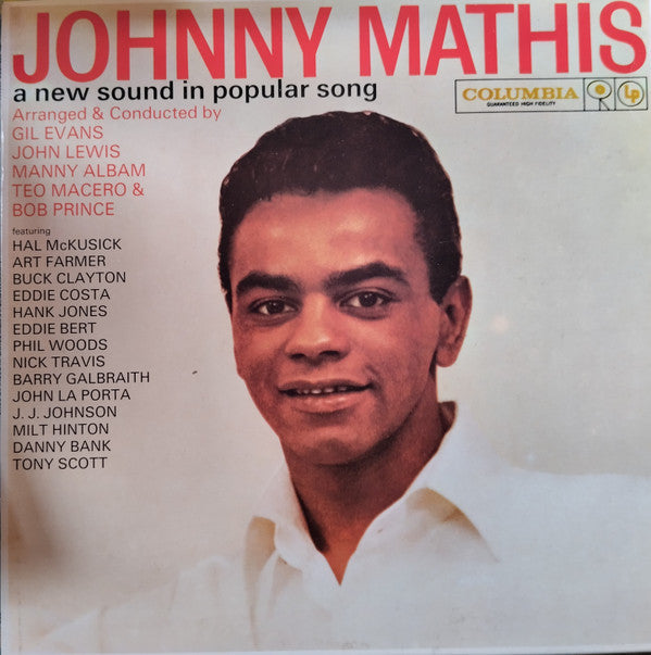 Master Release: Johnny Mathis by Johnny Mathis