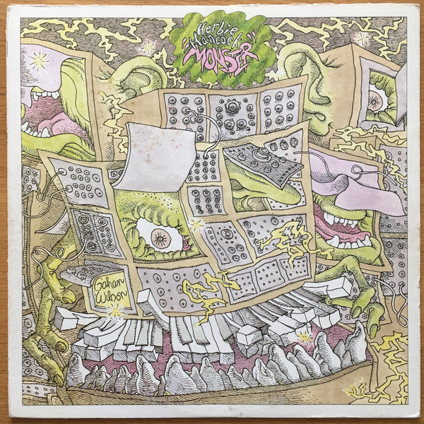 Release: Monster-Vinyl-Japan-1980-25AP 1854-10652391