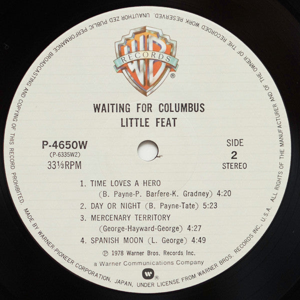 Waiting For Columbus