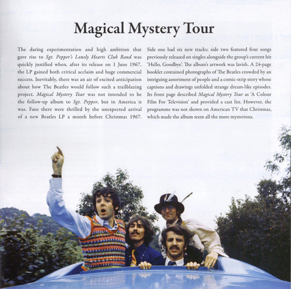 Magical Mystery Tour