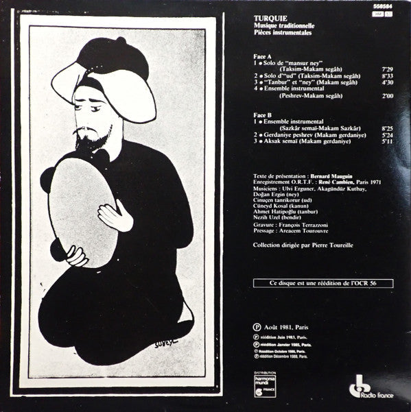 Master Release: Musique Traditionnelle Turque - Pièces Instrumentales by Various