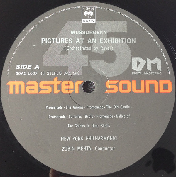 Pictures At An Exhibition = 組曲「展覧会の絵」