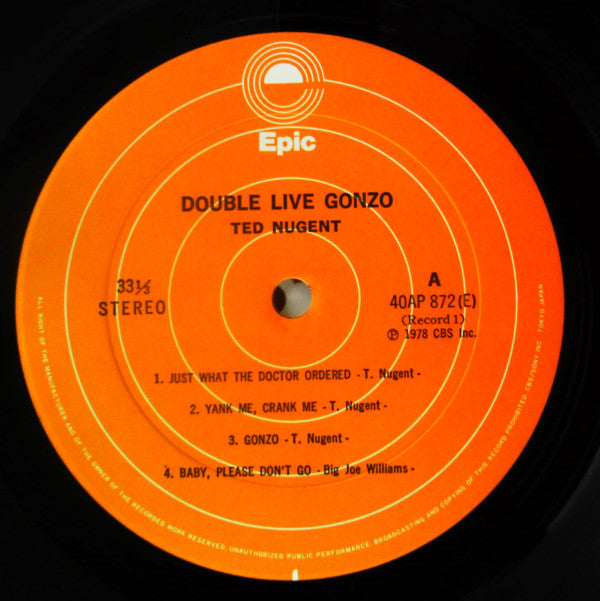 Double Live Gonzo!