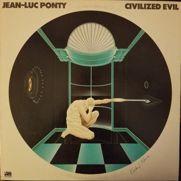 Release: Civilized Evil-Vinyl-US-1980-SD 16020-13281881