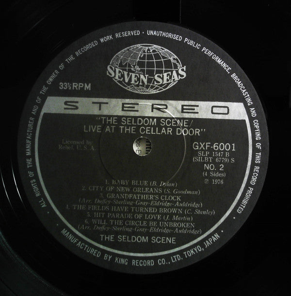 Live At The Cellar Door