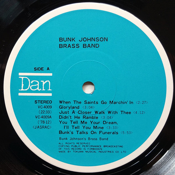 Bunk Johnson Brass Band