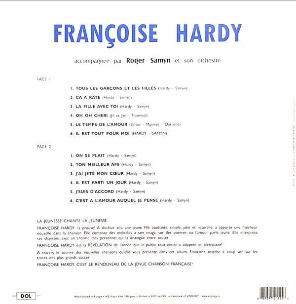 Master Release: Françoise Hardy by Françoise Hardy