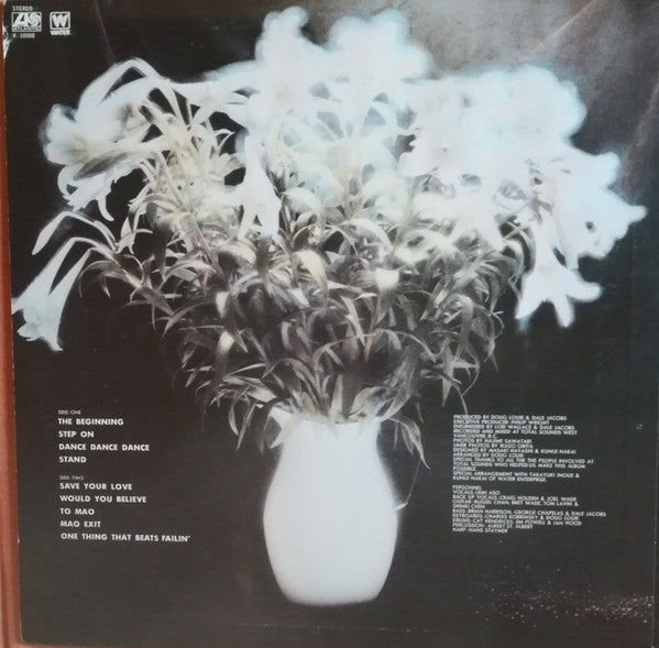 Release: The Beginning-Vinyl-Japan-1977-K-10008A-19492582