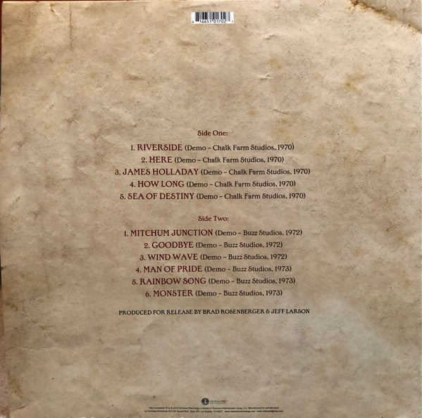 Highlights From Heritage: Home Recordings/Demos 1970-1973