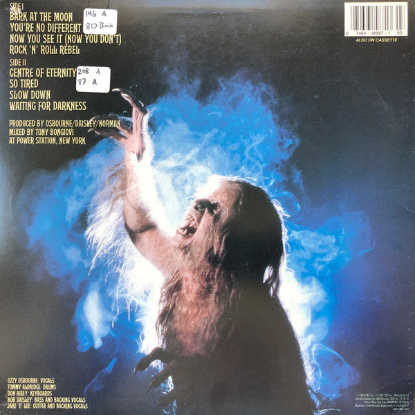 Release: Bark At The Moon-Vinyl-US-1983-Z 38987, FZ 38987-15512937