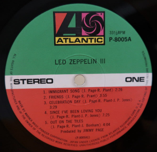 Led Zeppelin III