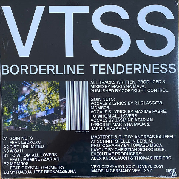 Master Release: Borderline Tenderness by VTSS
