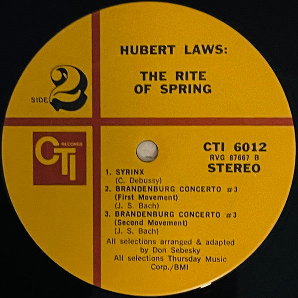 The Rite Of Spring