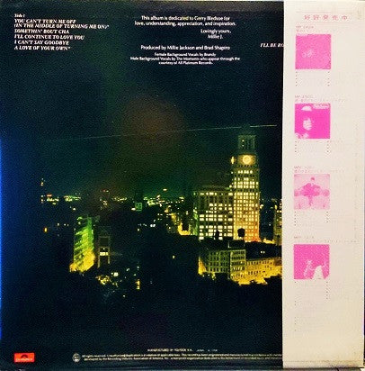 Release: Lovingly Yours-Vinyl-Japan-1976-MPF 1050-10270325