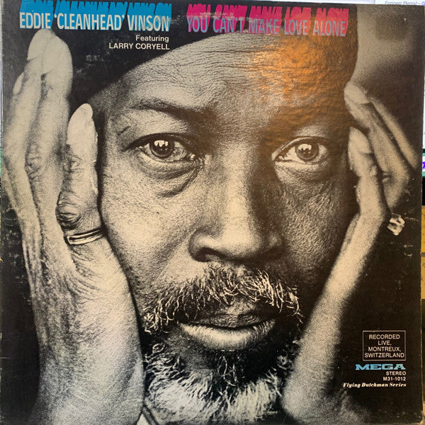Release: You Can't Make Love Alone-Vinyl-US-1971-M31-1012-20274019