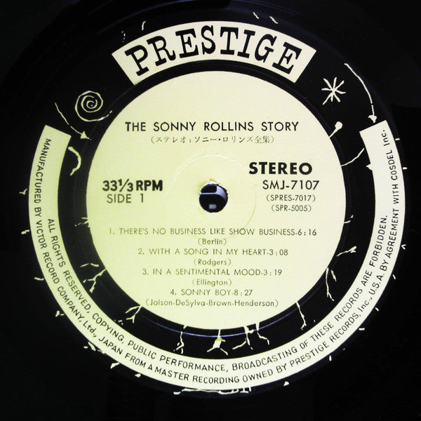 The Sonny Rollins Story