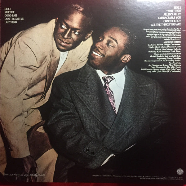 Release: In Paris Festival International De Jazz - May, 1949-Vinyl-Japan-1977-25AP 791-10430033