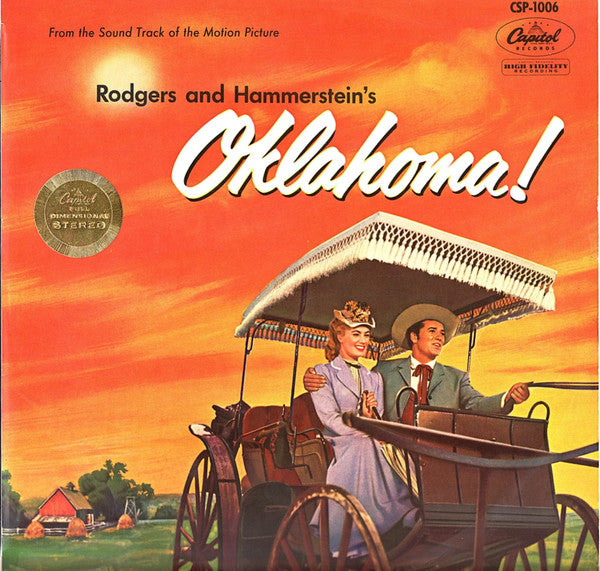 Release: Oklahoma!-Vinyl-Japan-1967-CSP-1006-10311328