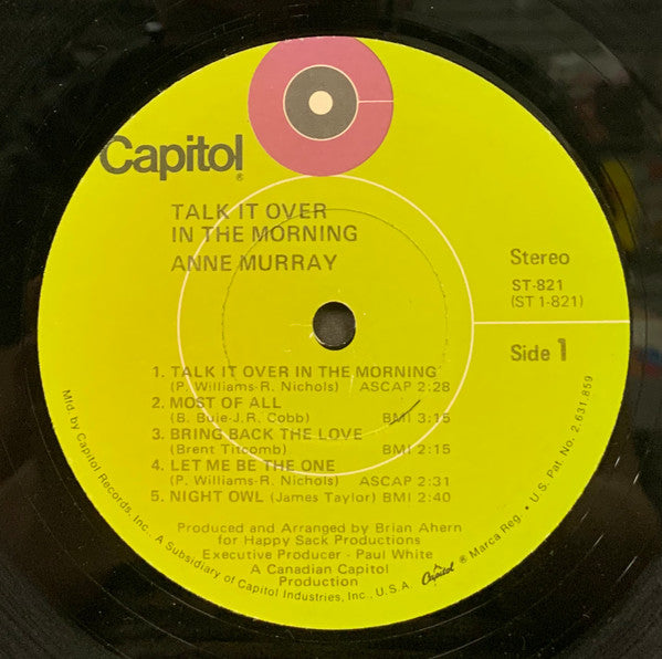 Talk It Over In The Morning