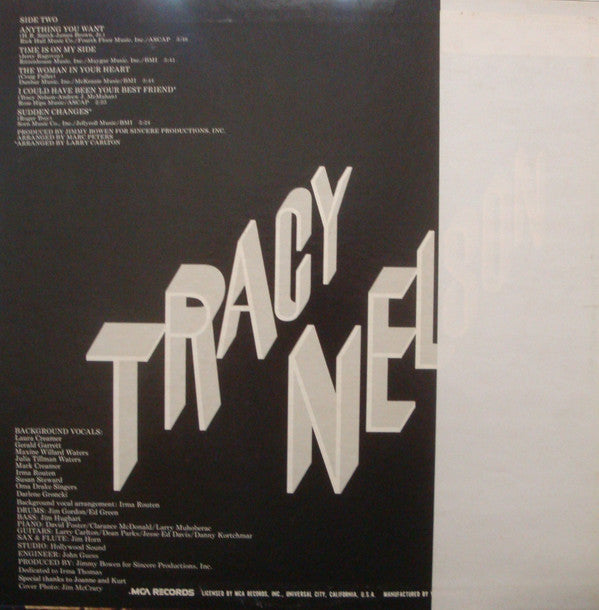 Master Release: Time Is On My Side by Tracy Nelson