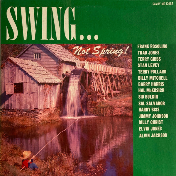 Release: Swing... Not Spring!-Vinyl-US-1956-MG-12062-10499571