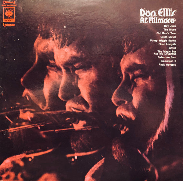 Don Ellis At Fillmore