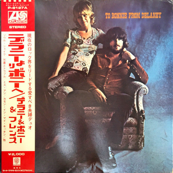 Release: To Bonnie From Delaney-Vinyl-Japan-1970-P-8127A-11772668