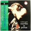 Martha Miyake - Martha In Person (LP, Album, Promo) - Very Good Plus (VG+) / Very Good Plus (VG+)