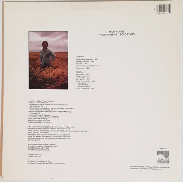 Release: High Plains-Vinyl-US-1985-WH-1037-17652244