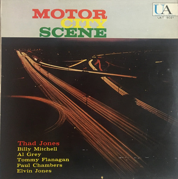 Master Release: Motor City Scene by Thad Jones