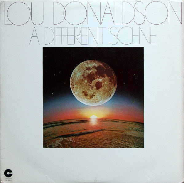 Master Release: A Different Scene by Lou Donaldson