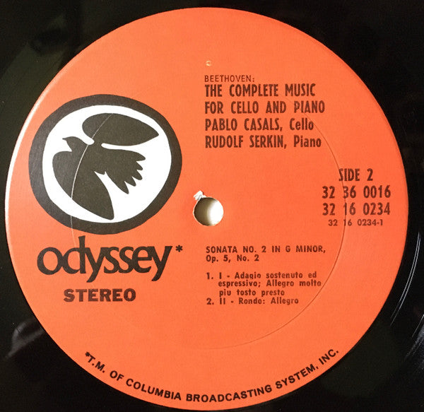 The Complete Music For Cello And Piano