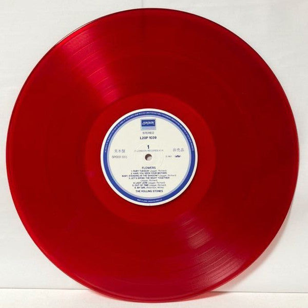 Release: Flowers-Vinyl-Japan-1982-L20P1039-21700336