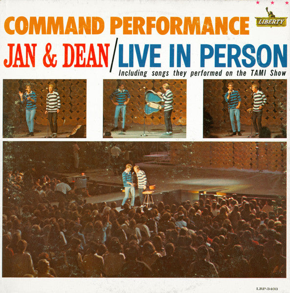 Master Release: Command Performance by Jan & Dean
